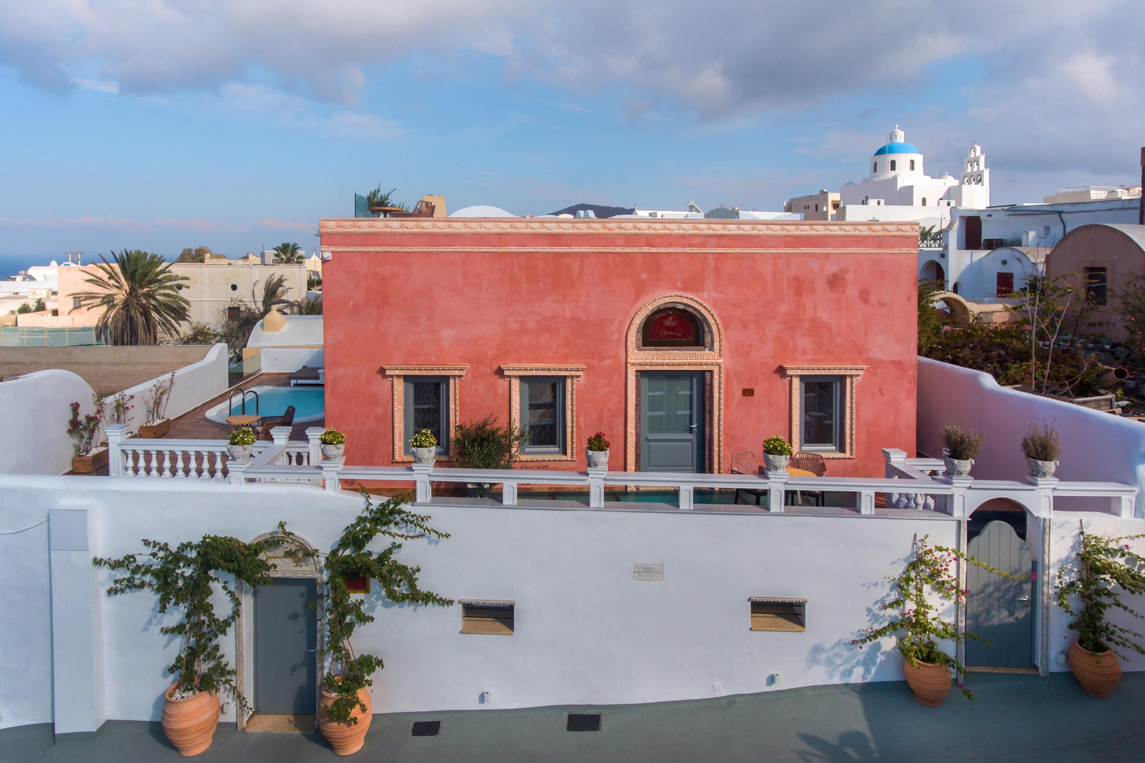 Tramonto Secret Villas Oia  Esterno foto