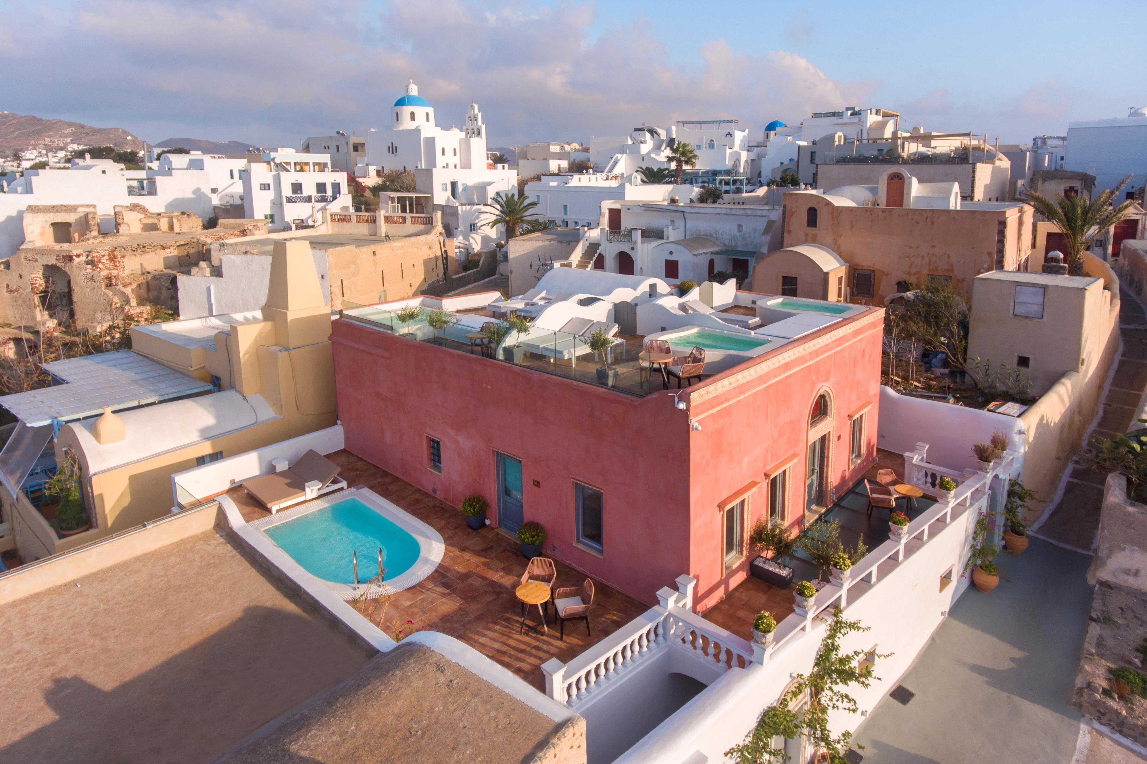 Tramonto Secret Villas Oia  Esterno foto