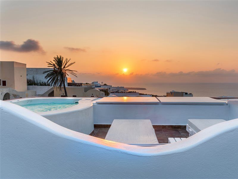 Tramonto Secret Villas Oia  Esterno foto